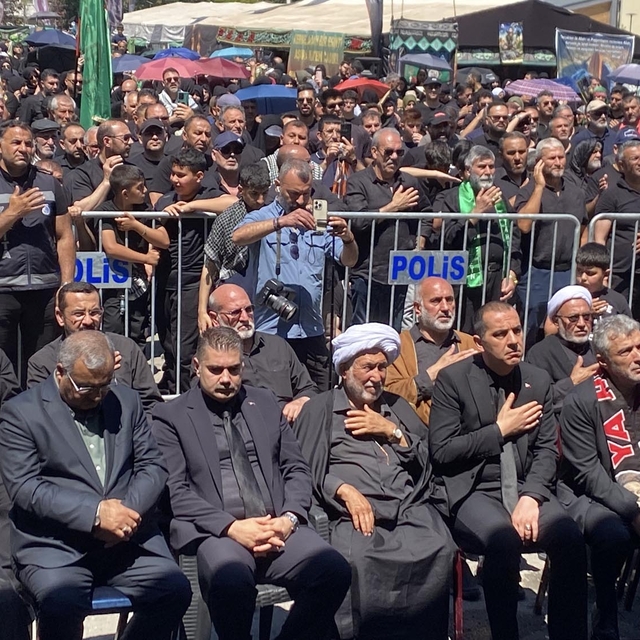 Iğdır'da Kerbela şehitleri anıldı