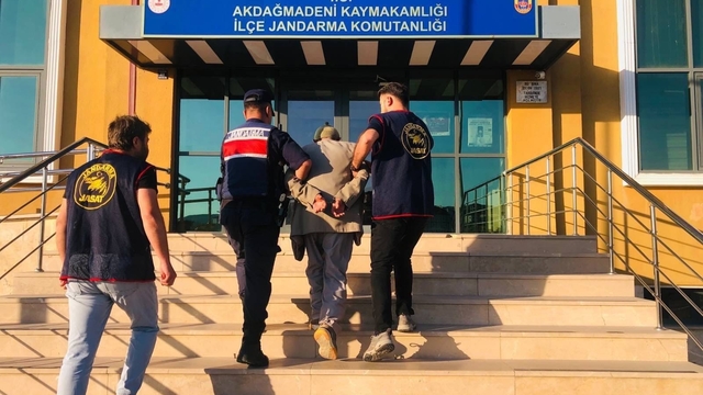 Yozgat'ta kesinleşmiş 23 yıl hapis cezası olan firari hükümlü yakalandı