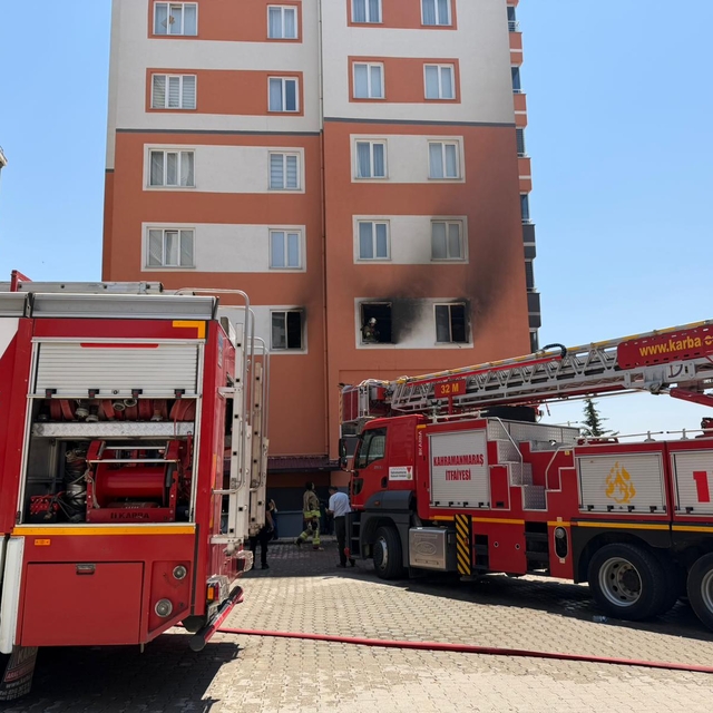 Kahramanmaraş'ta dairede çıkan yangında 3 kardeş hayatını kaybetti