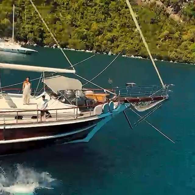 Marmaris'ten dünyaca ünlü koylara beş yıldızlı mavi yolculuk