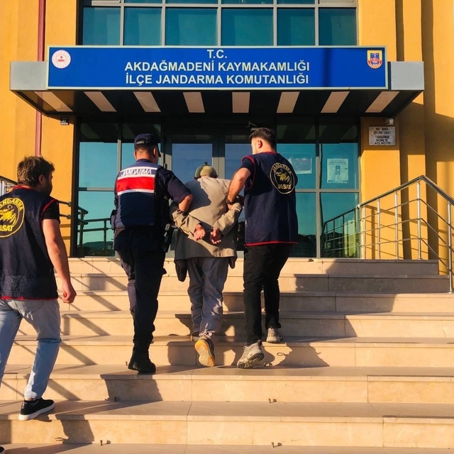 Yozgat'ta kesinleşmiş 23 yıl hapis cezası olan firari hükümlü yakalandı