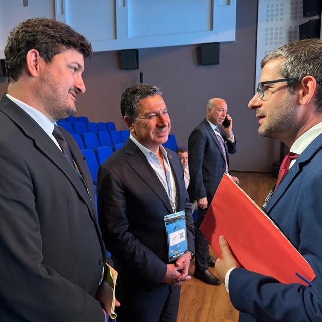 Başkan Aras UCLG-MEWA Genel Kurulu'nda Muğla'yı temsil etti