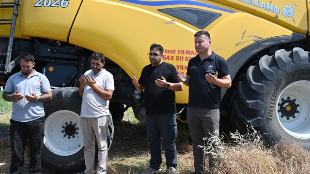 Koyunculuk Araştırma Enstitüsü'nde hasat bereketi
Arpada yüksek verim, buğdayda umut veren sezon