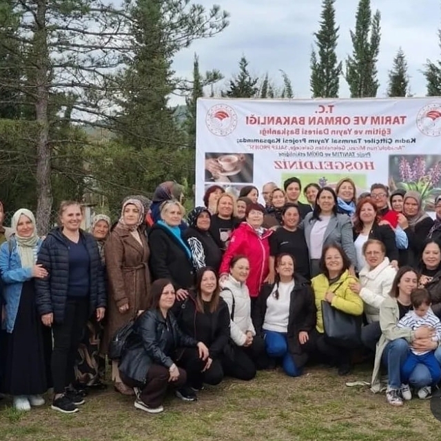 Karadeniz Ereğli'de "Gelenekten Geleceğe Salep Projesi" hayata geçiyor