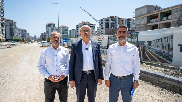 Malatya'da kesintisiz ulaşım için yeni yollar açılıyor
