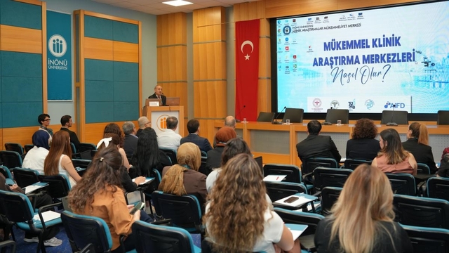 İnönü Üniversitesi 'Klinik Araştırmalar Sempozyumu'na ev sahipliği yaptı