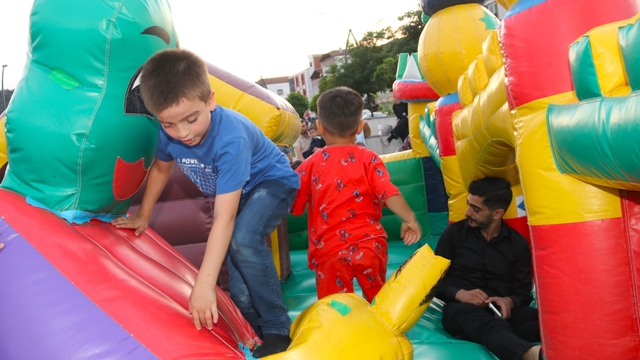 Taşova'da çocuk şenliği düzenlendi