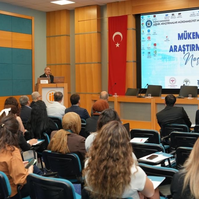 İnönü Üniversitesi 'Klinik Araştırmalar Sempozyumu'na ev sahipliği yaptı