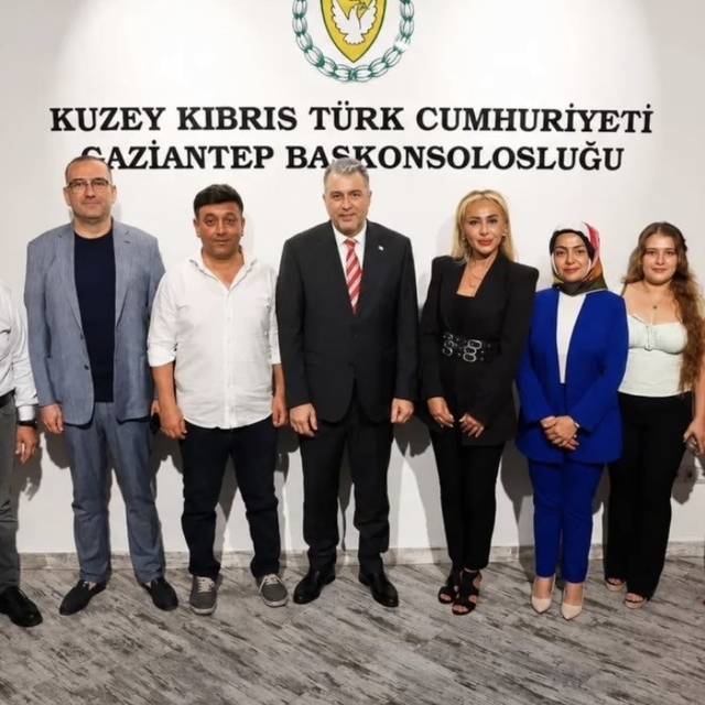 Gaziantep Kıbrıs İş Birliği ve Dayanışma Derneği kuruldu
