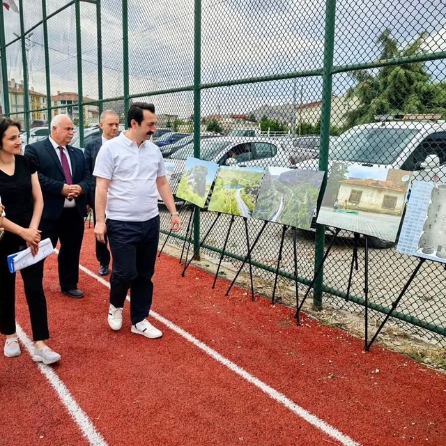 Hayaller Atölyesi'nden Hekimhan'a anlamlı fotoğraf sergisi
