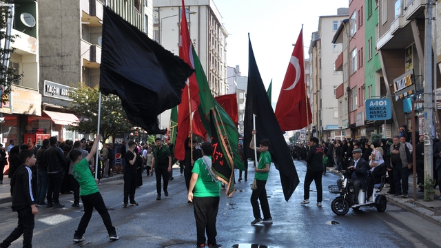 Kars'ta Kerbela şehitleri anıldı