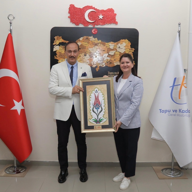 Edirne Belediye Başkanı Gencan, Akdemir'i ziyaret etti