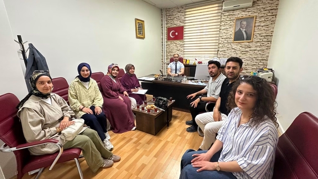 Bolvadin'de 'Psikososyal Koruma ve Krize Müdahale Yıl Sonu Toplantısı' yapıldı