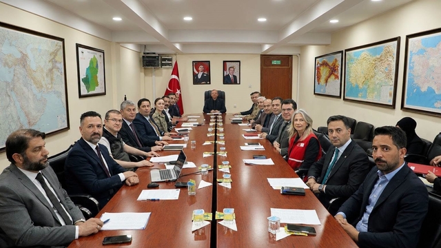 15 Temmuz Demokrasi ve Milli Birlik Günü hazırlıkları Kars'ta masaya yatırıldı