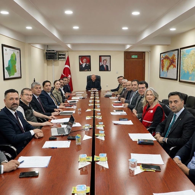 15 Temmuz Demokrasi ve Milli Birlik Günü hazırlıkları Kars'ta masaya yatırı...