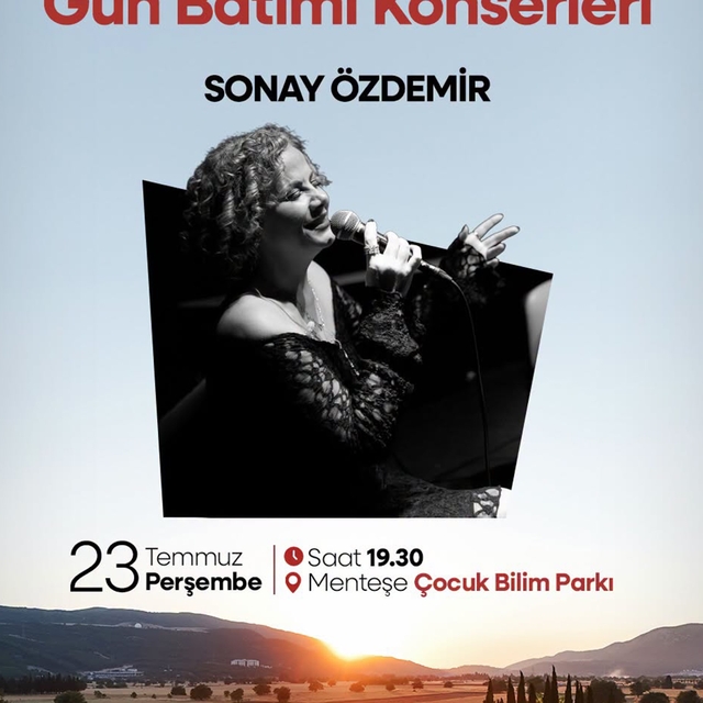 Menteşe Belediyesi 'Gün Batımı' konserleri başlıyor