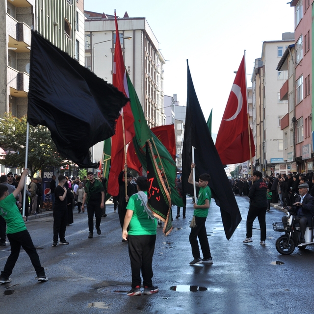 Kars'ta Kerbela şehitleri anıldı