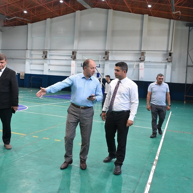 Erzurum GSİM'de tesis atağı hız kesmiyor