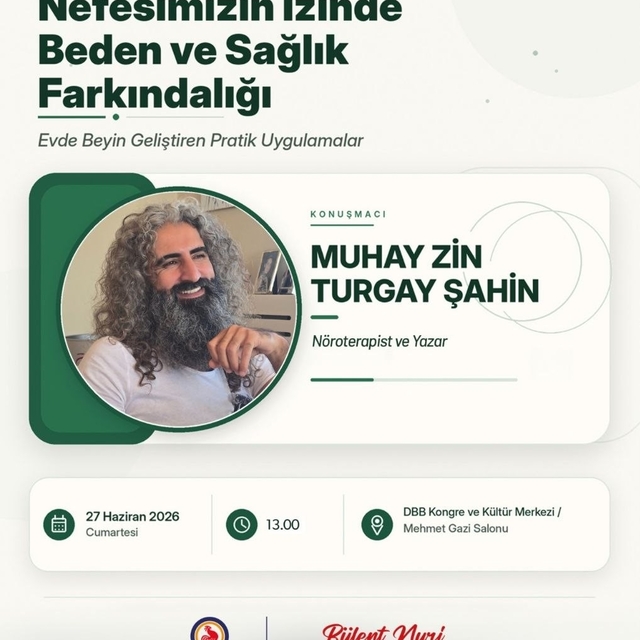 Denizli Büyükşehirden sağlıklı yaşama nefes olacak söyleşi