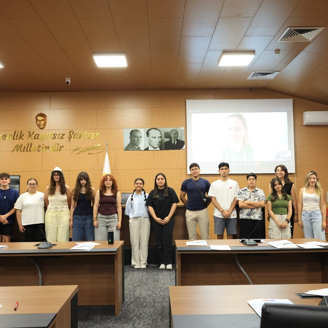 Marmaris'te Genç İklim Elçileri programı başladı