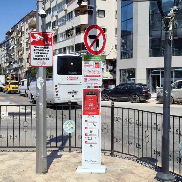 Manisa'da yerli ve milli hayat kurtaran cihazlar devrede