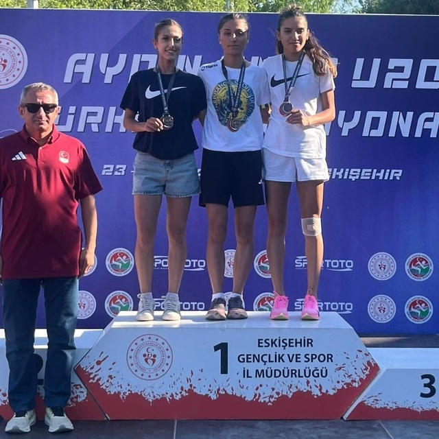U20 Türkiye Şampiyonu Elif Akçiçek, Balkan Şampiyonası biletini aldı