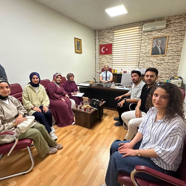 Bolvadin'de 'Psikososyal Koruma ve Krize Müdahale Yıl Sonu Toplantısı' yapı...