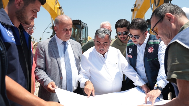 Başkan Kaya: "İncirliova'nın en büyük altyapı projesi Temmuz'da başlıyor
