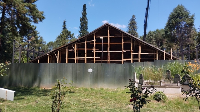 Göğceli Camii UNESCO yolunda