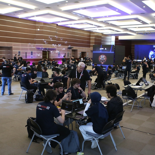 "Kuzeyin Adamları", Siber Vatan 2026 Türkiye Finali'nde yarıştı