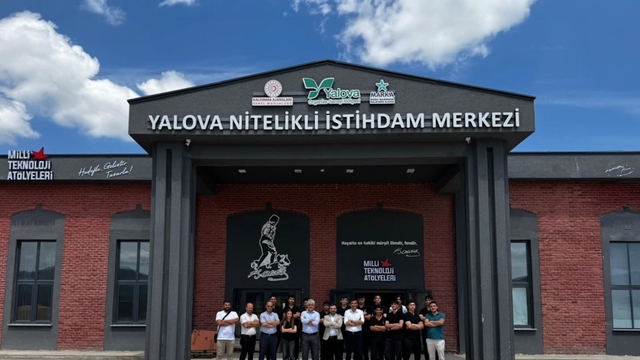 Yalova OSB'de eğitim yılının son "52 Hafta 52 Okul" ziyareti yapıldı