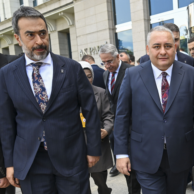 Cumhurbaşkanı Erdoğan, AK Parti Genişletilmiş İl Başkanları Toplantısı'nda...
