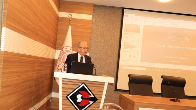 Gaziantep OSB Başkanvekili Yaşar Erturhan hedefleri açıkladı
"Akıllı üreten, dijitalleşen ve teknoloji geliştiren OSB"