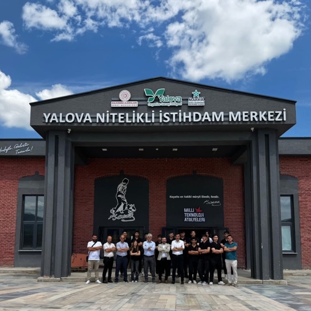 Yalova OSB'de eğitim yılının son "52 Hafta 52 Okul" ziyareti yapıldı