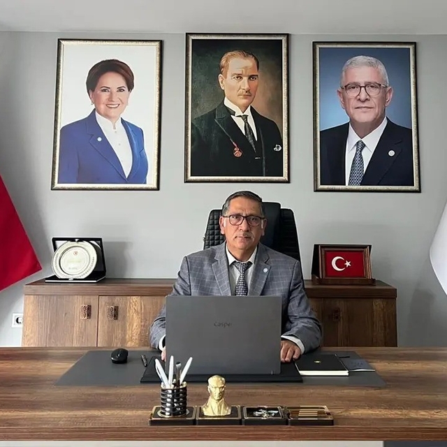 İYİ Parti Honaz İlçe Başkanı Sadık Arıtürk görevinden istifa etti
