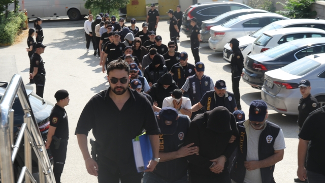 Bahis operasyonunda yakalanan 15 şüpheli tutuklandı