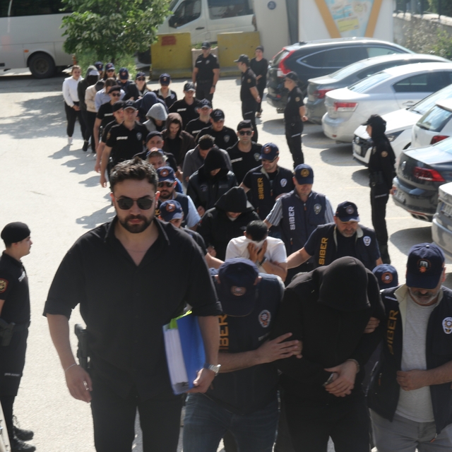 Bahis operasyonunda yakalanan 15 şüpheli tutuklandı