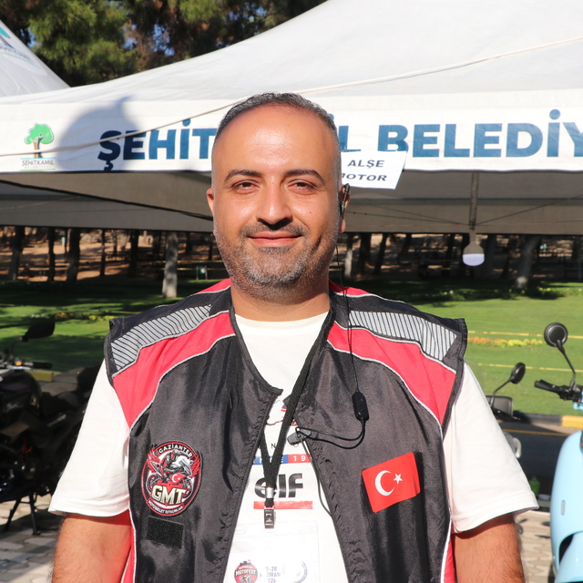 Motosiklet tutkunları 2. Gaziantep Motofest'te bir araya geldi