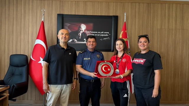 Karayolundaki güvenlik desteği Balkan madalyasını getirdi