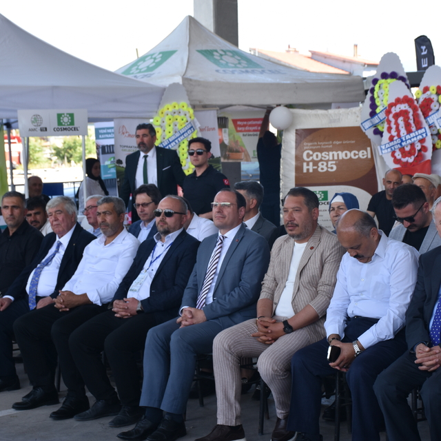 Afyonkarahisar'da "5. Ulusal Tarım, Hayvancılık ve Bahçe Günleri" başladı