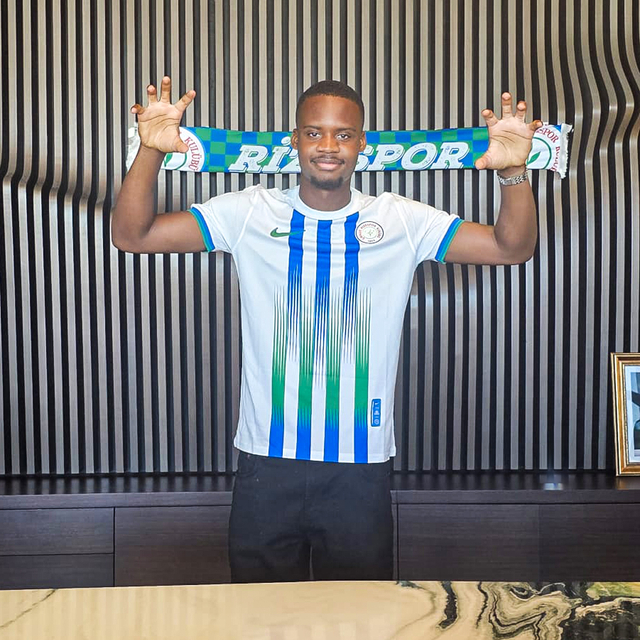 Çaykur Rizespor, Siaka Bakayoko'yu renklerine bağladı