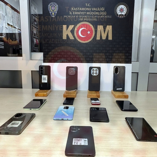 Kastamonu'da kaçakçılık operasyonunda 2 şüpheli gözaltına alındı