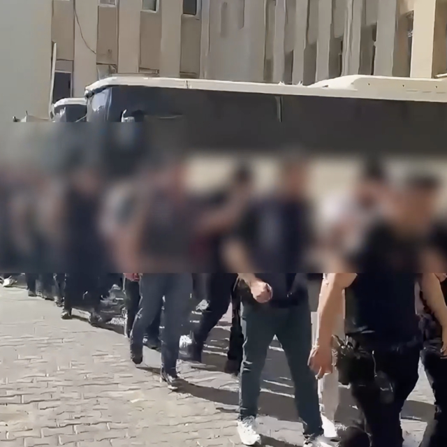 Diyarbakır'da yasa dışı bahis operasyonu: 24 tutuklama