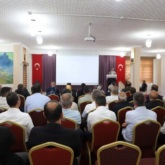 Bayburt'ta sene sonu müdürler kurulu toplantısı yapıldı