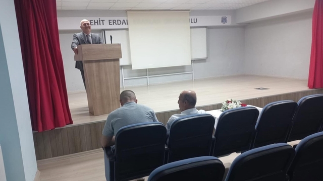 Aydıntepe'de sene sonu zümre toplantısı yapıldı