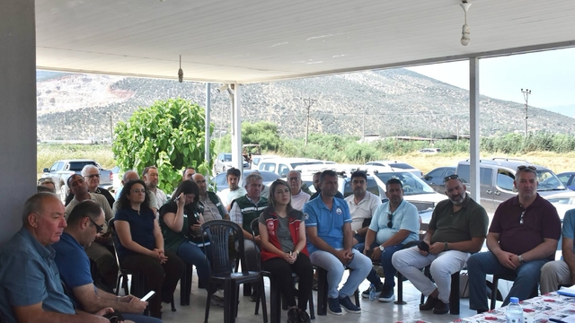 Milas'ta 'Tarla Balıkçılığı' için ortak akıl toplantısı