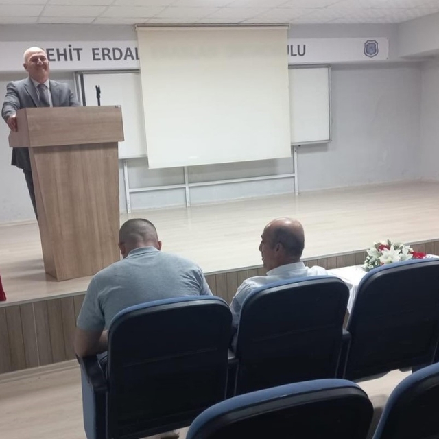 Aydıntepe'de sene sonu zümre toplantısı yapıldı