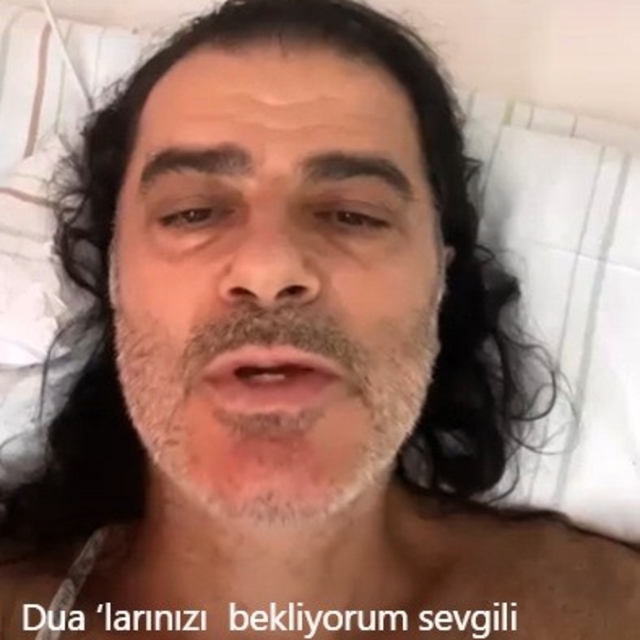 Sanatçı Efe Güngör sevenlerinden dua bekliyor