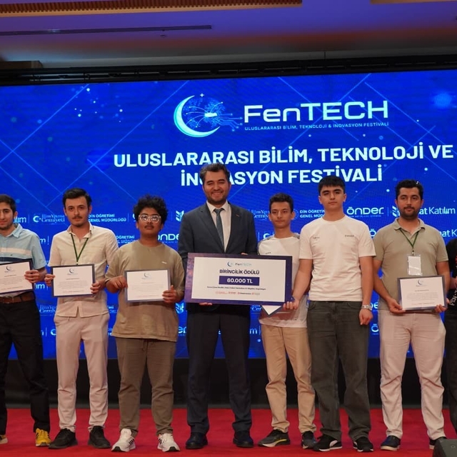 FenTech 2026'da Denizli'nin gururu oldular