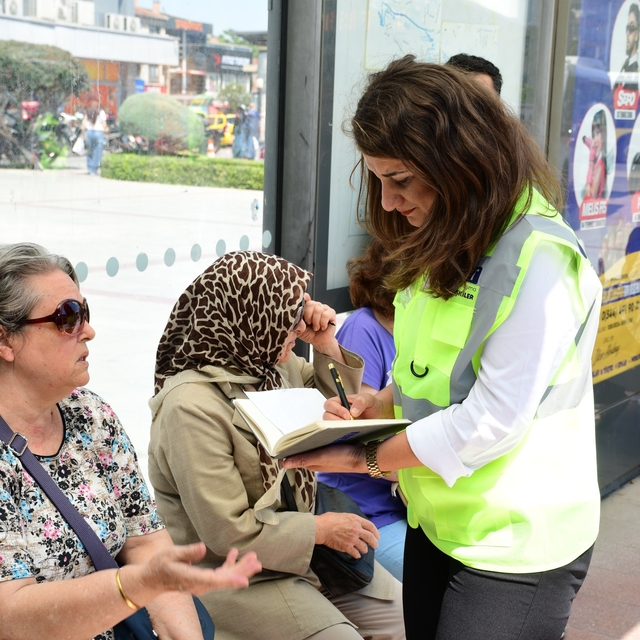 Balıkesir Büyükşehir Belediyesi saha denetimlerini sürdürüyor